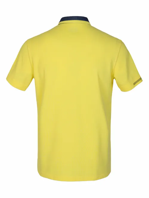 Мъжка тениска Yellow Summer Style - 2
