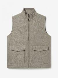 Луксозен мъжки вълнен елек – Luxury Series... - small - 0
