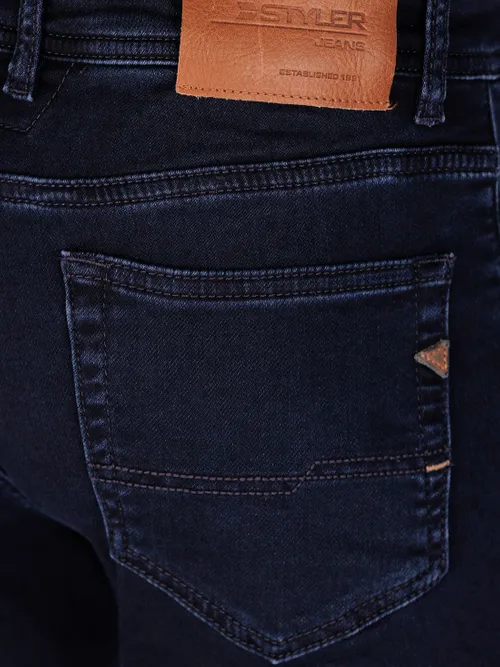 Classic Indigo Slim Jeans - 1