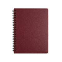 Тефтер от рециклирана кожа LEATHER / 14040 - small - 8