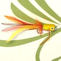 Orange Tiger Superb Popper - 1