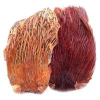 Скалп от кокошка Indian Hen Cape - 1