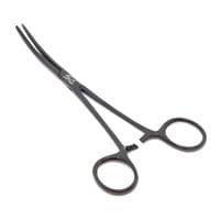 Кохер извит Last Cast Forceps Curved 18cm - 1
