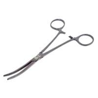 Кохер извит Last Cast Forceps Curved 18cm - 2