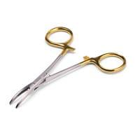 Кохер извит Greys Curved Forceps 5.5&amp;quot; - 1