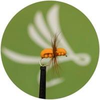 Orange Hi-Viz Foam Ant - 1