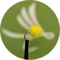 Egg Fly Yellow - 1