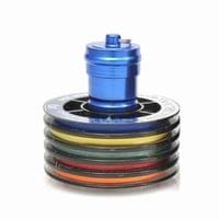 Типет диспенсър TroutHunter Tippet Post Green - 2