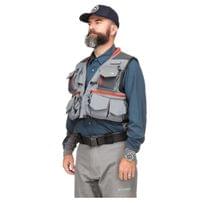 Мухарски елек Simms Guide Vest Steel