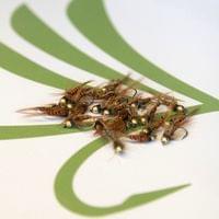 Tungsten Peacock Pheasant Tail Nymph - 2