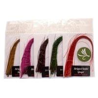 Паунови власинки FlyBox Stripped Peacock Quills - 2