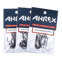 Мухарски куки AHREX XO720 Bos Taurus Streamer - 2