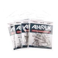 Мухарски куки AHREX FW539 MayFly Dry Barbless - 2