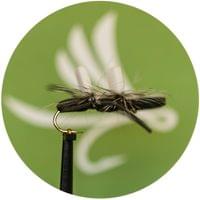 Double Hackle Chernobyl Ant - 1