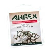 Мухарски куки AHREX LE880 Wet Fly - 2