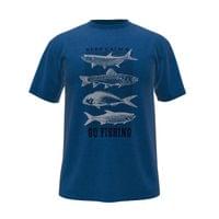 Фланелка VEEVUS Mens T-Shirt (Artwork #3) Snorkel Blue - 1 Фланелка VEEVUS Mens T-Shirt (Artwork #3) Snorkel Blue - 1