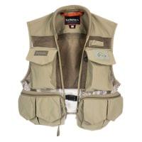 Мухарски елек Simms Tributary Vest Tan