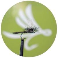 Black Gnat Parachute - 1 Black Gnat Parachute - 1