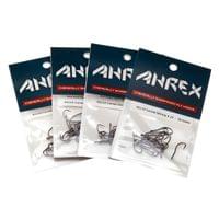 Мухарски куки AHREX NS150 Curved Shrimp - 2