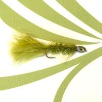 Sculpin Bugger Olive Streamer - 1