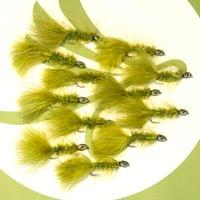 Sculpin Bugger Olive Streamer - 2