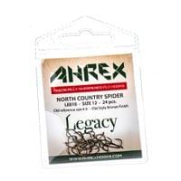 Мухарски куки AHREX LE810 North Country Spider - 2