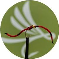 Tiger Worm Red - 1