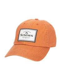 Simms Single Haul Cap Orange - 1 Simms Single Haul Cap Orange - 1