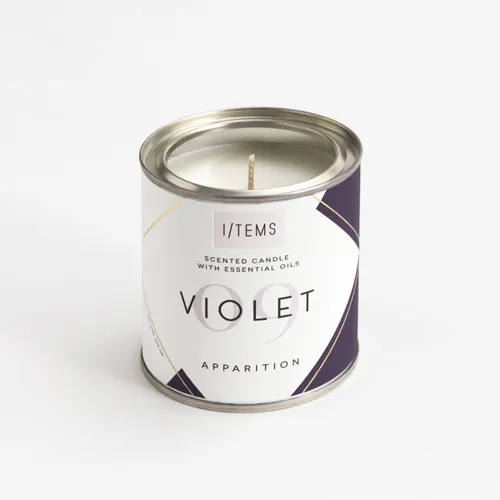 09 / VIOLET АРОМАТНА СВЕЩ С... - 1