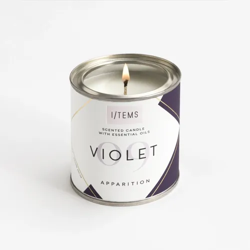 09 / VIOLET АРОМАТНА СВЕЩ С... - 2