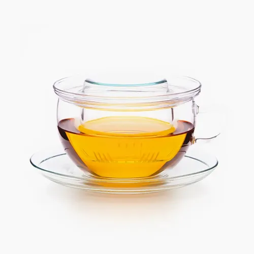 Чаша от Йенско стъкло TEA... - 1 Чаша от Йенско стъкло TEA... - 1