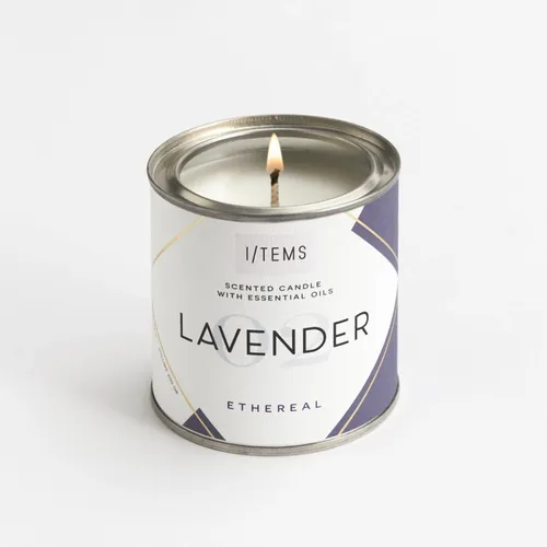 02 / LAVENDER АРОМАТНА СВЕЩ... - 2