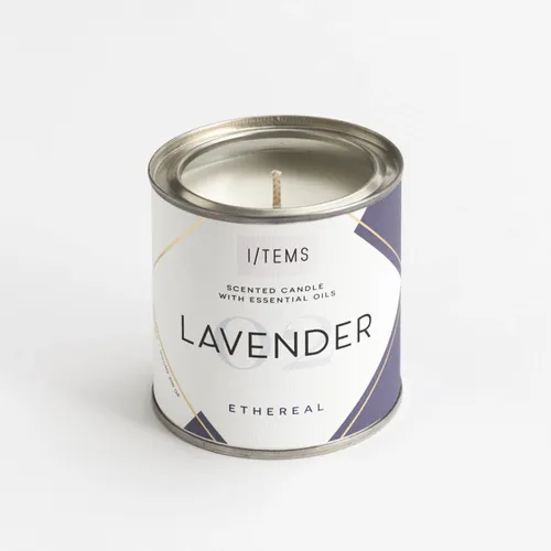 02 / LAVENDER АРОМАТНА СВЕЩ... - 1