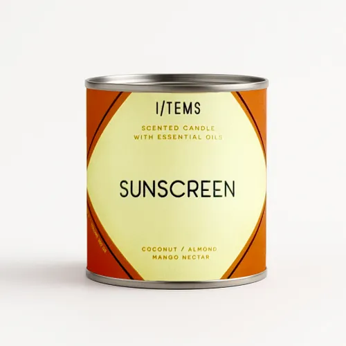 SUNSCREEN АРОМАТНА СВЕЩ С... - 1