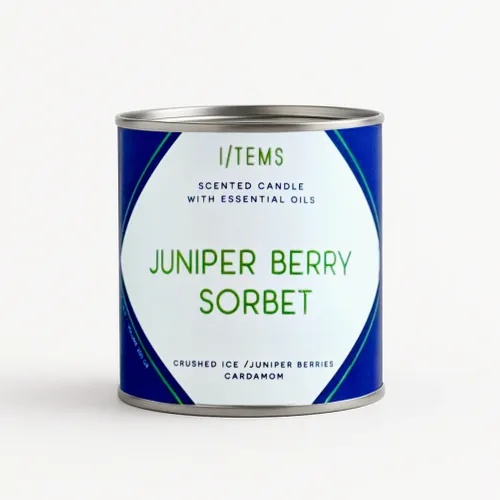 JUNIPER BERRY SORBET... - 1
