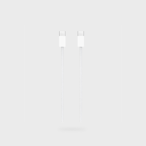 ПЛЕТЕН КАБЕЛ APPLE USB-C WOVEN CHARGE CABLE (1М) - 1
