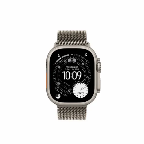 Apple Watch Ultra III Milanese Loop - 1
