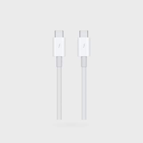 КАБЕЛ APPLE THUNDERBOLT 3 (USB-C) CABLE (0.8М) - 1