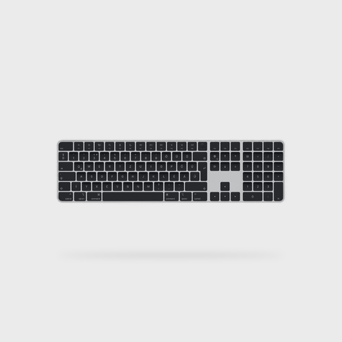 БЕЗЖИЧНА КЛАВИАТУРА APPLE MAGIC KEYBOARD (2022) WITH... - 1