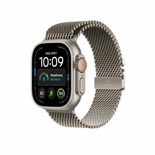 Apple Watch Ultra 4 Milanese Loop - 1