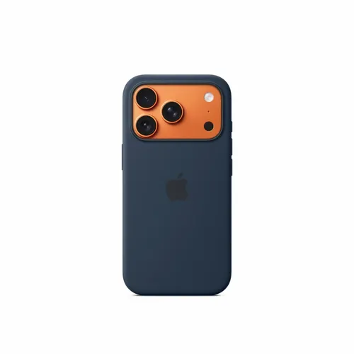 iPhone 17 Pro Silicone Case with MagSafe – силиконов кейс - 1