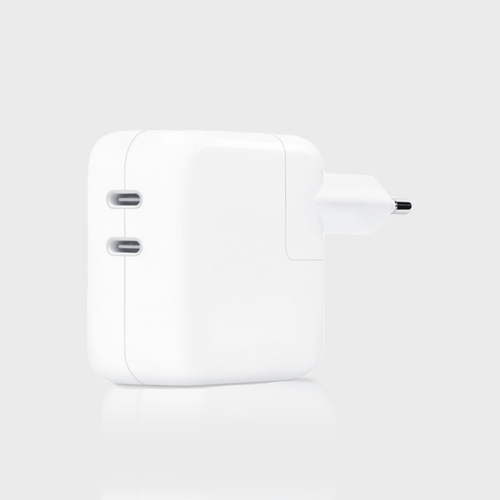 АДАПТЕР APPLE 35W DUAL USB-C PORT POWER ADAPTER - 1