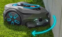 Косачка робот Gardena smart SILENO sense 400 кв/м - 19941-32 - 2