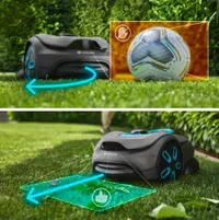 Косачка робот Gardena smart SILENO sense 400 кв/м - 19941-32 - 3