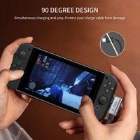 Ъглов USB-C адаптер Tech-Protect Ultraboost AA01 – сив - small - 3