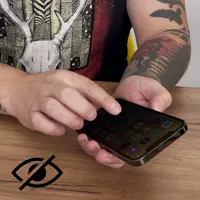 Стъклен протектор PRIVACY за iPhone 15 WOZINSKY - small - 6