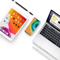 Пасивен стилус с 3 върха Tech-Protect USP200 - бял - small - 2
