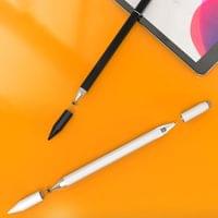 Пасивен стилус с 3 върха Tech-Protect USP200 - бял - small - 3