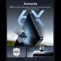 Закалено стъкло ESR UltraFit Armorite - 2 броя за Samsung... - small - 4