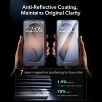 Закалено стъкло ESR UltraFit Armorite - 2 броя за Samsung... - small - 5